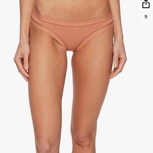 Body Glove ribbed bikini bottom